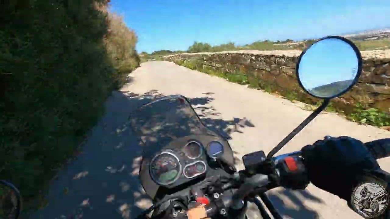 Look at This Beautiful View | Scenic Ride on Malta's Countryside with the Himalayan 411