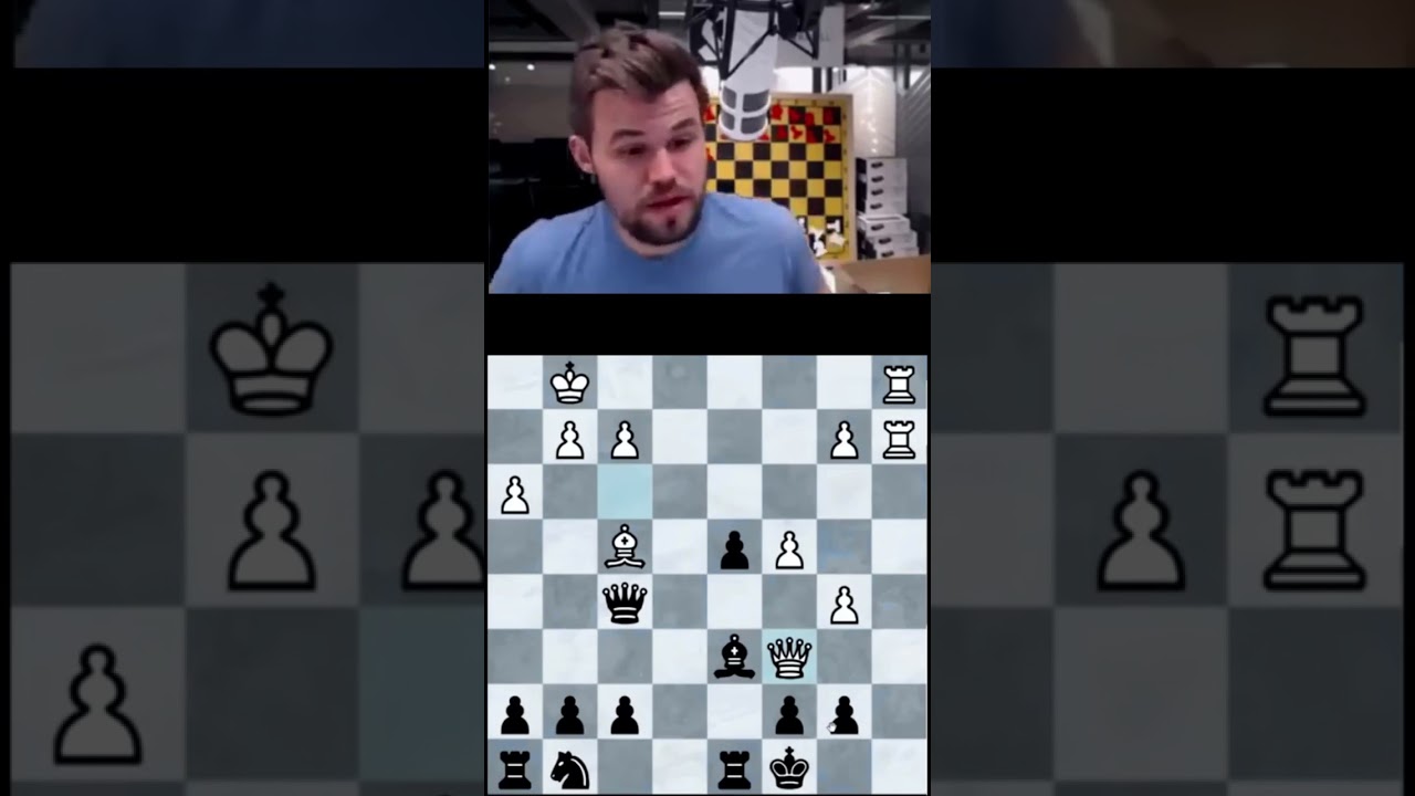 Magnus Carlsen resigned after LEGENDARY queen sacrifice!!