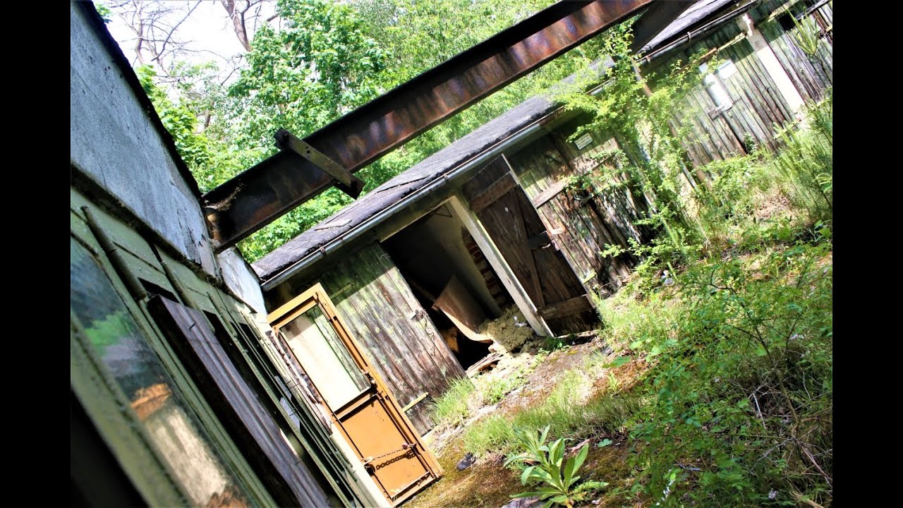 Verlassenes Haus entdeckt