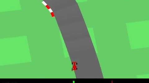 OpenAi Gym Race Car Box2d