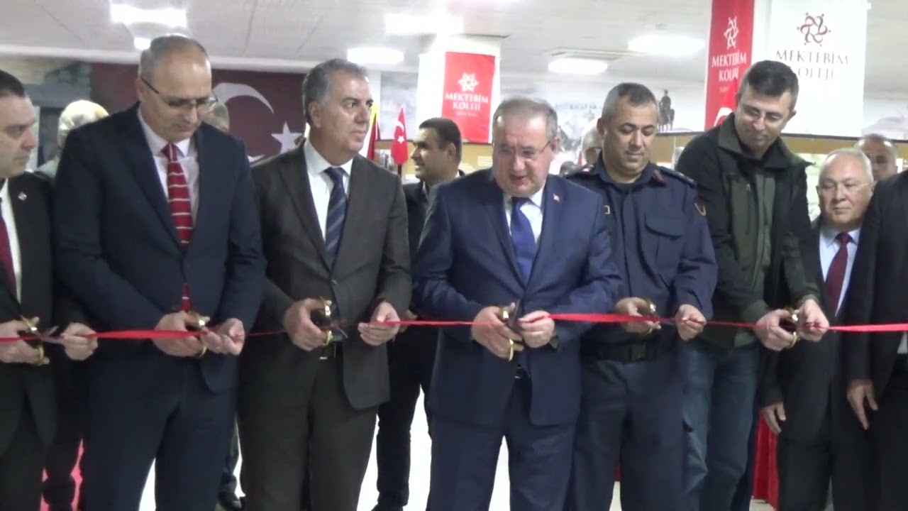 Mektebim Koleji’nden Muhteşem Çanakkale Sergisi,