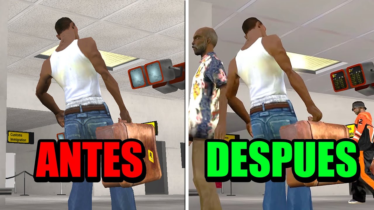 Este MOD MEJORA las MISIONES de GTA San Andreas