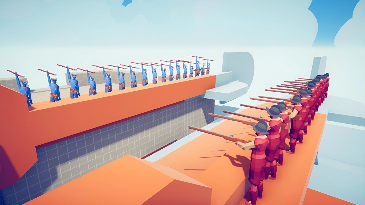 Shouter Tabs 🏰 SHOVEL TOWER TOURNAMENT 🏰 | Totally Accurate Battle Simulator TABS ...