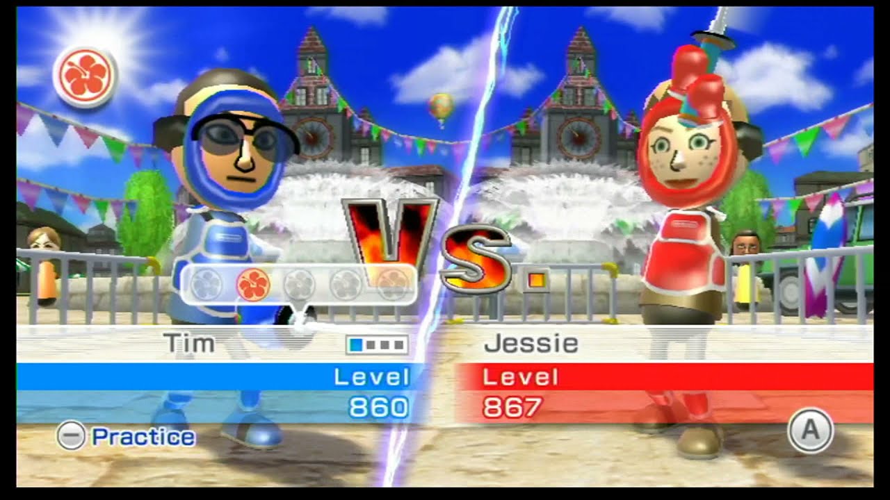 Wii Sports Resort Tokyo Special P1 | Swordplay-Speed Slice (Aug 5th 2021)