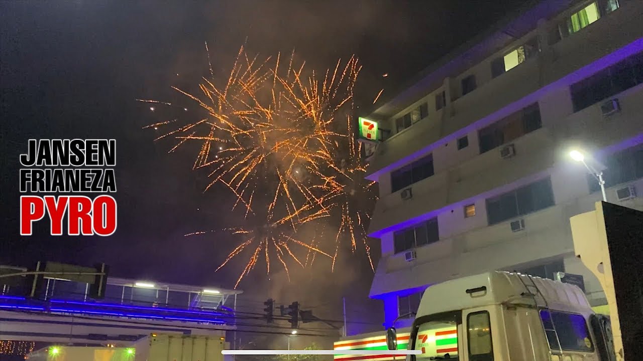CHRISTMAS LIGHTING PLAZA SAN FERNANDO CITY LA UNION FIREWORKS DISPLAY | DECEMBER 8, 2023