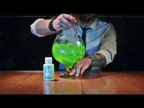 Шиммер для напитков The Unicorn для коктейлей и лимонадов. Мерцающий ...