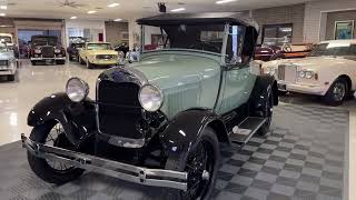 1928 Ford Model A Roadster Wow Factor Walkaround