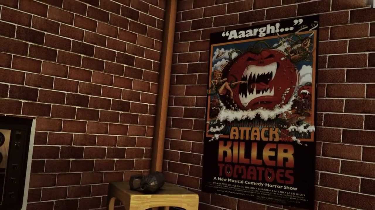 Retro Basement 3D - HD