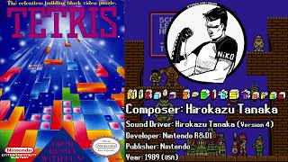 Tetris (NES) Soundtrack - 8BitStereo