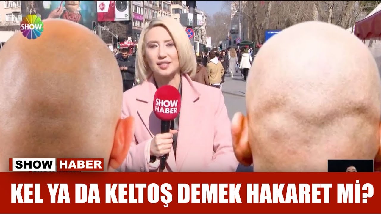 Kel ya da keltoş demek hakaret mi?