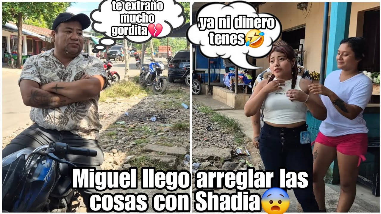 Ultima hora|Miguel llego buscando a Shadia como p3rro|quiero arreglar las cosas contigo Dijo😱