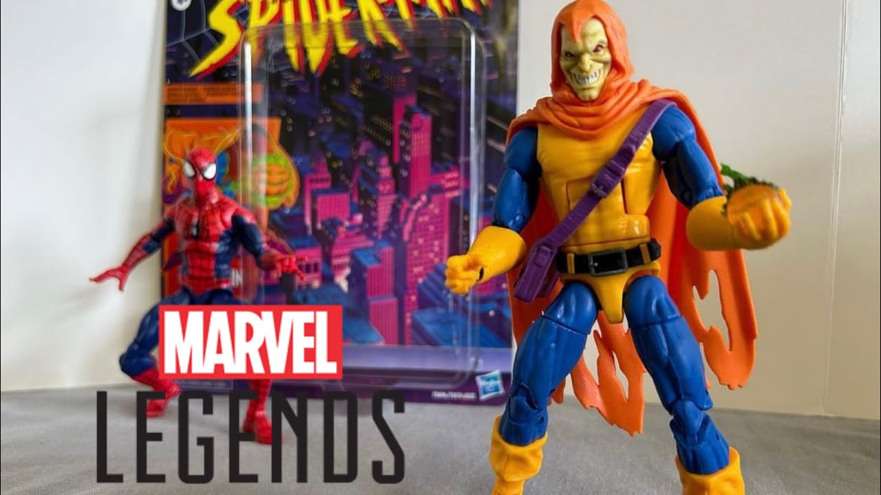 Marvel Legends Hobgoblin figure review from the Spider-Man