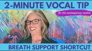 Singer's Shortcut:  Taking Breath Support from Exercise to Singing