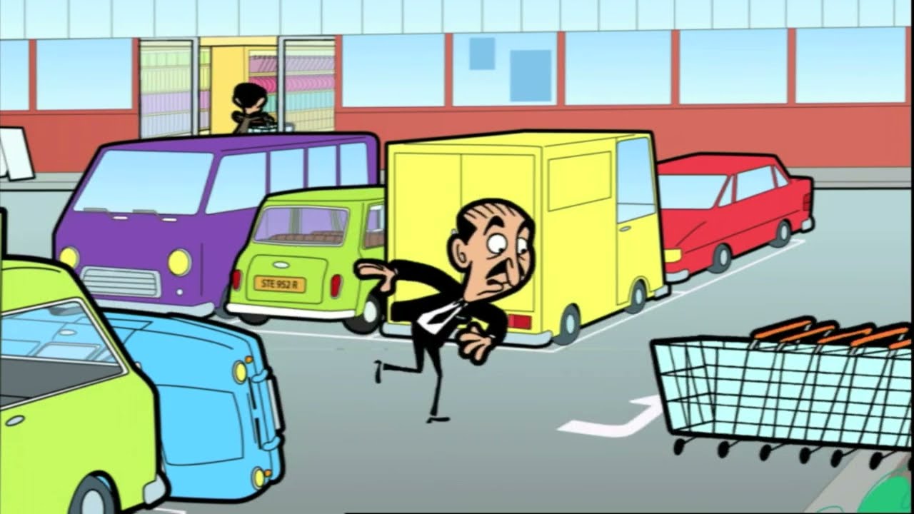 ⁣Súper carro | Mr Bean | Dibujos animados para niños | WildBrain Español