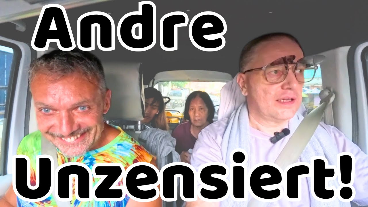 Andre ungefiltert - Über Frauen in Bohol, Crypto, Gesundheit und sonstigen Aerger