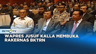Wapres Jusuf Kalla Membuka Rakernas BKTRN Dok. 2005