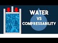 Water is incompressible - Biggest myth of fluid dynamics - explained