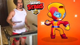 Max Çıkartana Kadar Koşu Bandında Koştum Brawl Stars