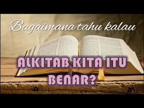 Video: Apa arti alkitabiah dari tahu?