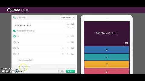 Quizizz - Create Your Quizizz from Scratch