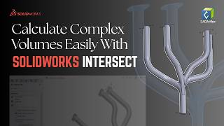 Calculate Volume of Any Internal Cavity | SOLIDWORKS