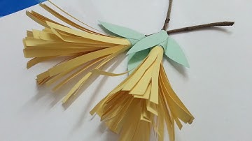Make a Pretty and Simple Paper Flower - DIY Crafts - Guidecentral