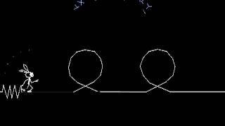 Vib Ribbon - PlayStation - Gameplay