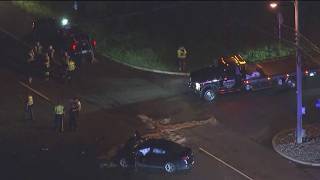 Serious crash shut Route 322 overnight