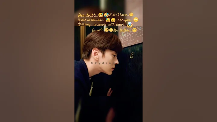 her jealous overload😂🤣 only for love#dylanwang#bailu#cdrama#shorts