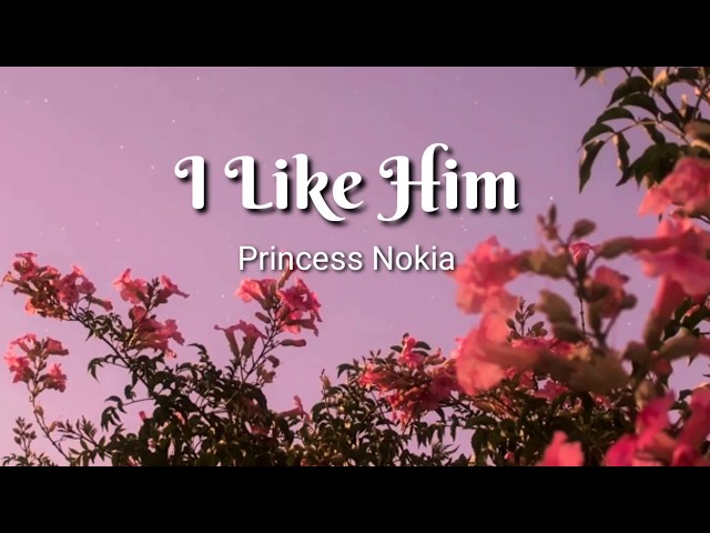I LIKE HIM - PRINCESS NOKIA / with lyrics class=