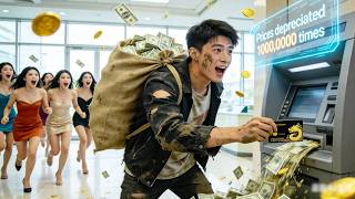 Harga global anjlok 10 juta kali lipat: pengemis miskin menjadi orang terkaya di dunia, memenangkan kontes kecantikan!