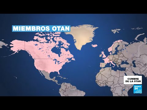 Video: Alianza político-militar de la OTAN: lista de países