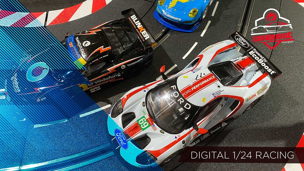 RACING 1/24 #CARRERA #DIGITAL *** A NEW EXPERIENCE *** - YouTube