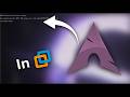 I installed Arch in VMware!