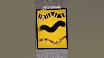 Procreate brushes #procreate #animation #shorts #brushes