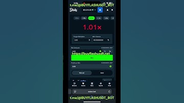Gambling with Flash USDT TRC20 | How to Buy Flash USDT TRC20 and create Flash USDT @BUYFLASHUSDT_BOT