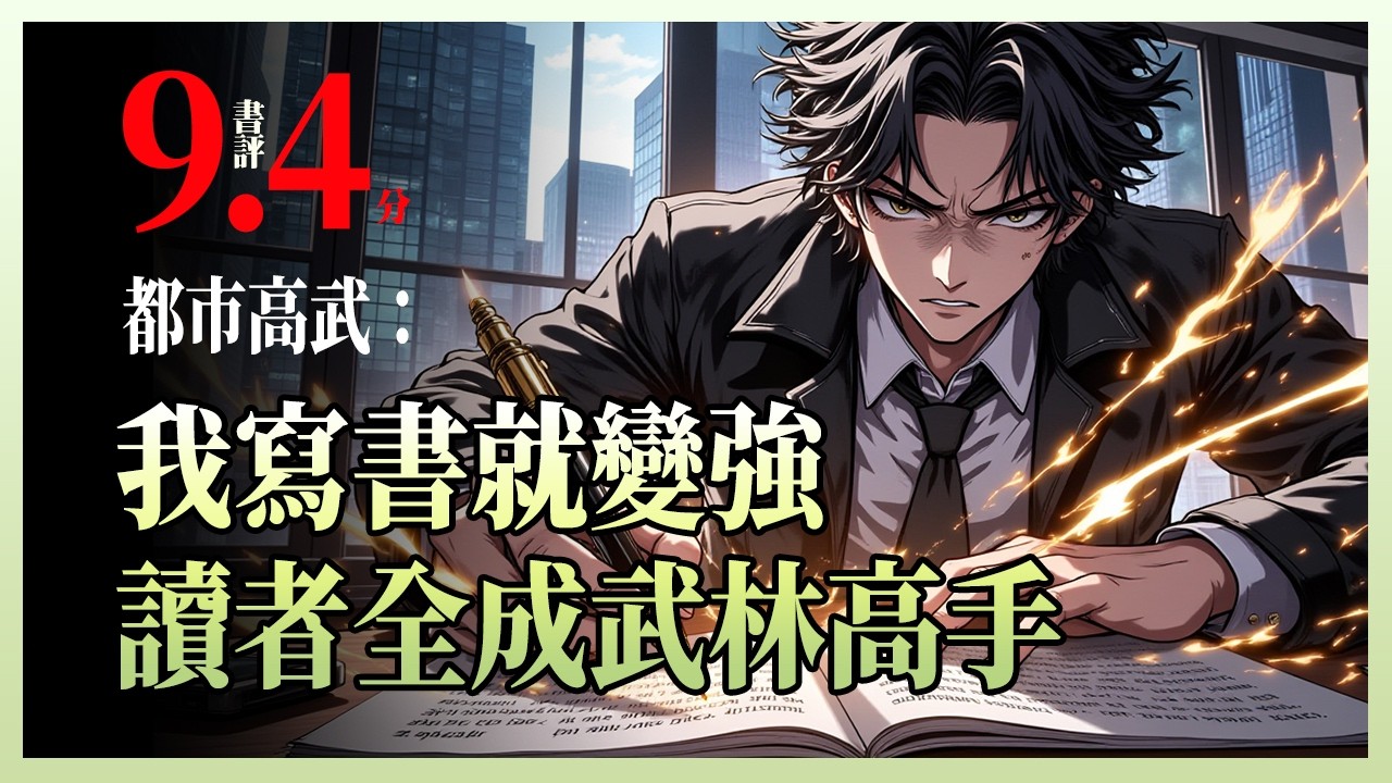 都市高武：我写书就变强，读者全成武林高手|穿越全民转职世界获神级写作系统，本想靠码字刷属性点，谁知小说技能能具现？从弹指神通到黯然销魂掌，全球职业者疯抢我的新书，华国独有“武者”职业由此诞生，