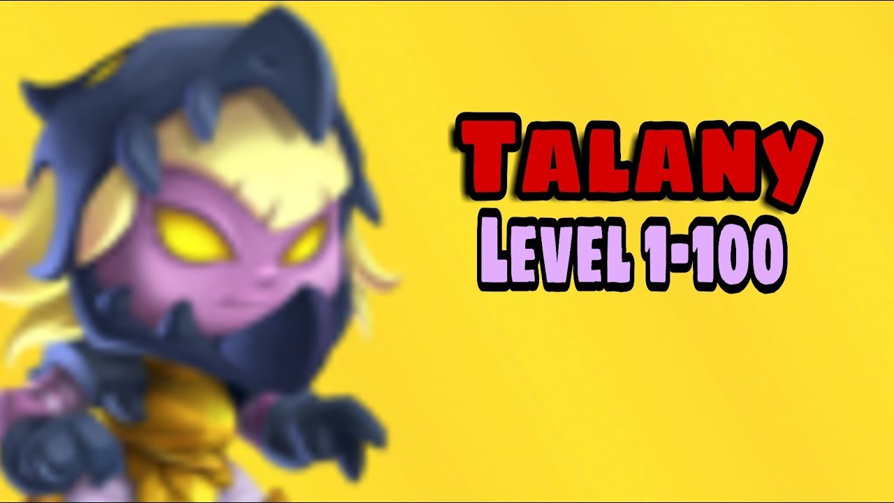 Limited time Maze Monster | Talany Level 1-100 | Monster Legends Legendary Showcase