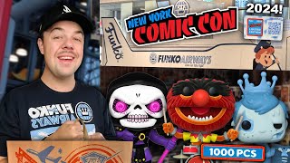Funko at NYCC 2024 & レアNYコミコン2024限定FUNKO POP! ポケモン
