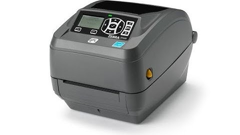 ADSI ZD500 Performance Desktop Printer