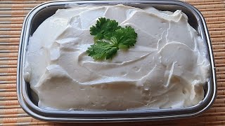 How To Make Garlic Sauce | Garlic Sauce Recipe | Garlic Sauce For Shawarma 