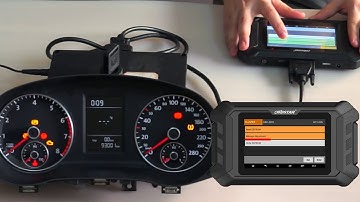 Obdstar Odomaster do 2012 VW Tiguan NEC24C64 VDO Cluster Calibration