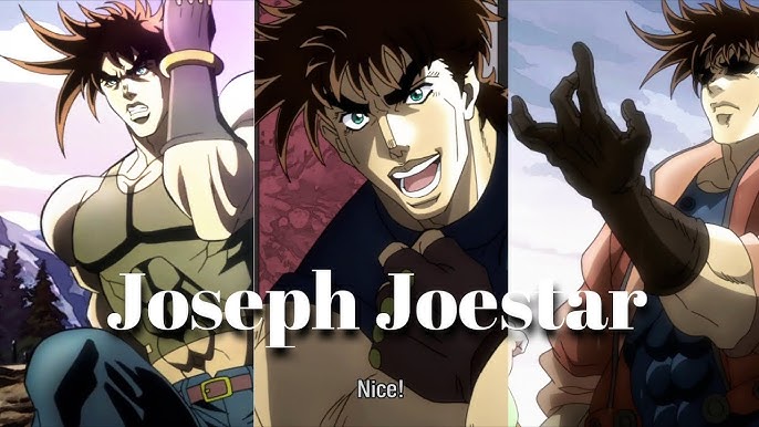 Joseph Joestar Oh My God Sound Clip Joseph Joestar Oh My God