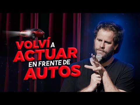 VOLVÍ a ACTUAR Enfrente de AUTOS- Vlogsito