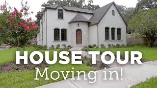 Heights House Tour: Moving in!