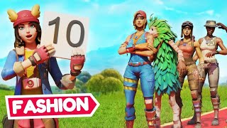 Fortnite fashion show live right now, gamer girl, duo, squads, na
east, fort...