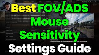 Best FOV/ADS Mouse Sensitivity Settings Guide – Wardogs