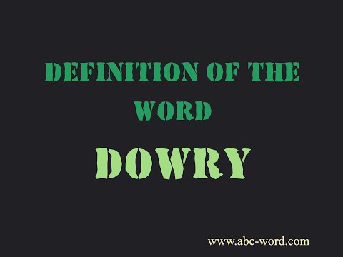 Definition of the
