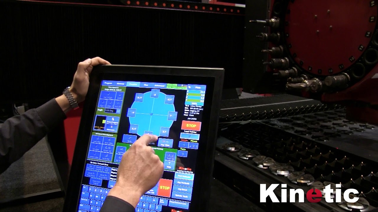 How To Load A Program & Start Cutting - Kinetic Plasma Cutting Systems