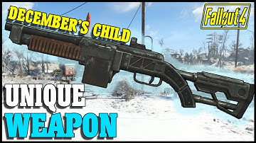 Fallout 4 Far Harbor Unique "December